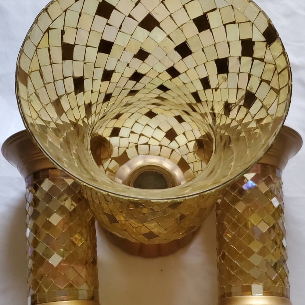 Vase and candle holder Partylite